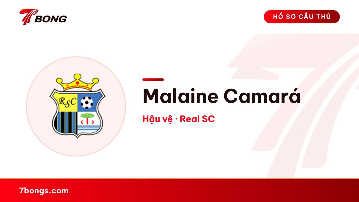 Malaine Camará — Real SC