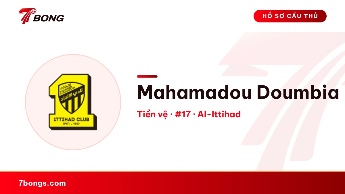 Mahamadou Doumbia — Al-Ittihad