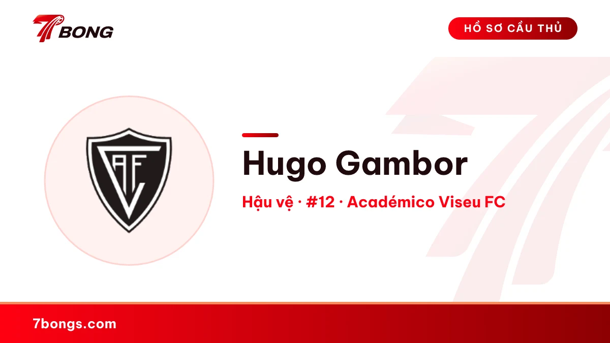 Hugo Gambor — Académico Viseu FC