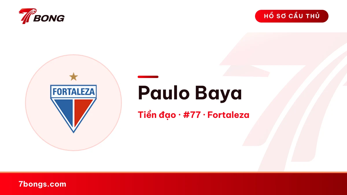 Paulo Baya — Fortaleza