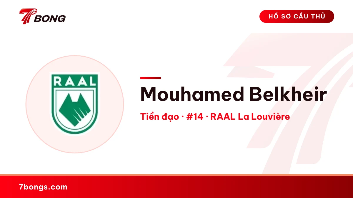 Mouhamed Belkheir — RAAL La Louvière