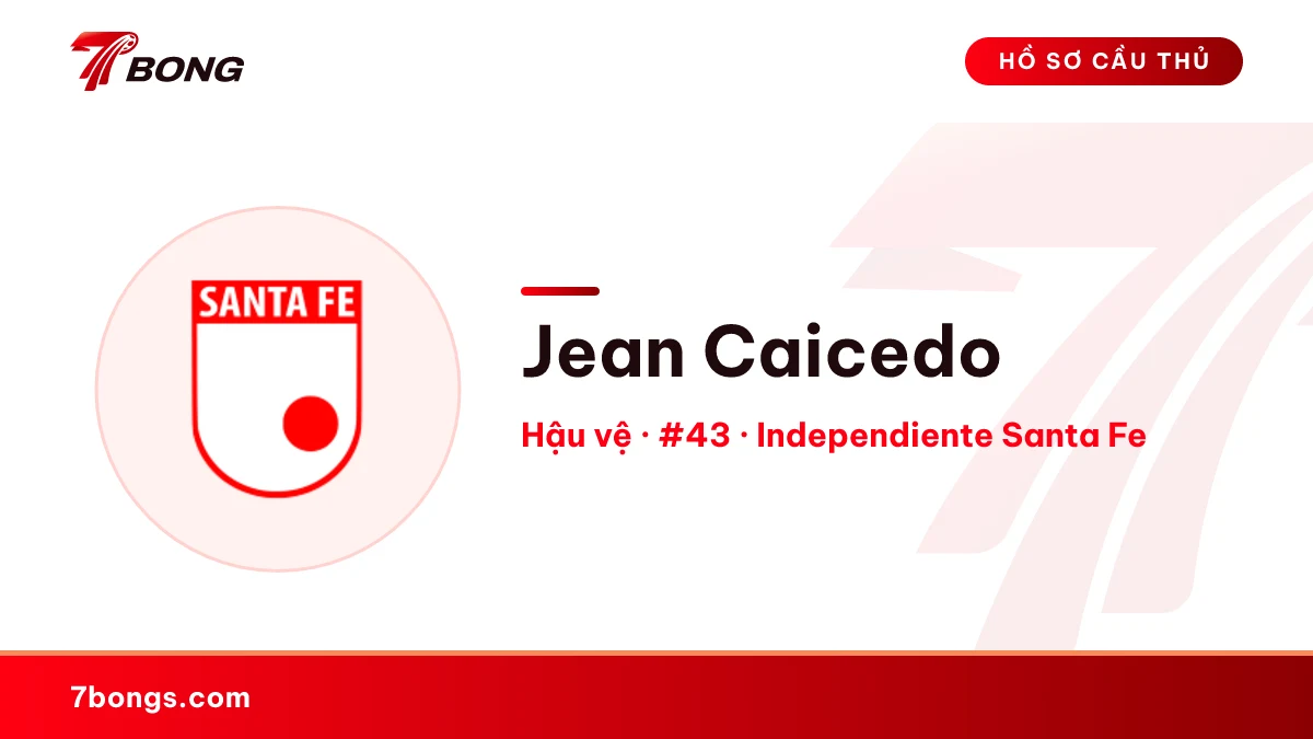Jean Caicedo — Independiente Santa Fe