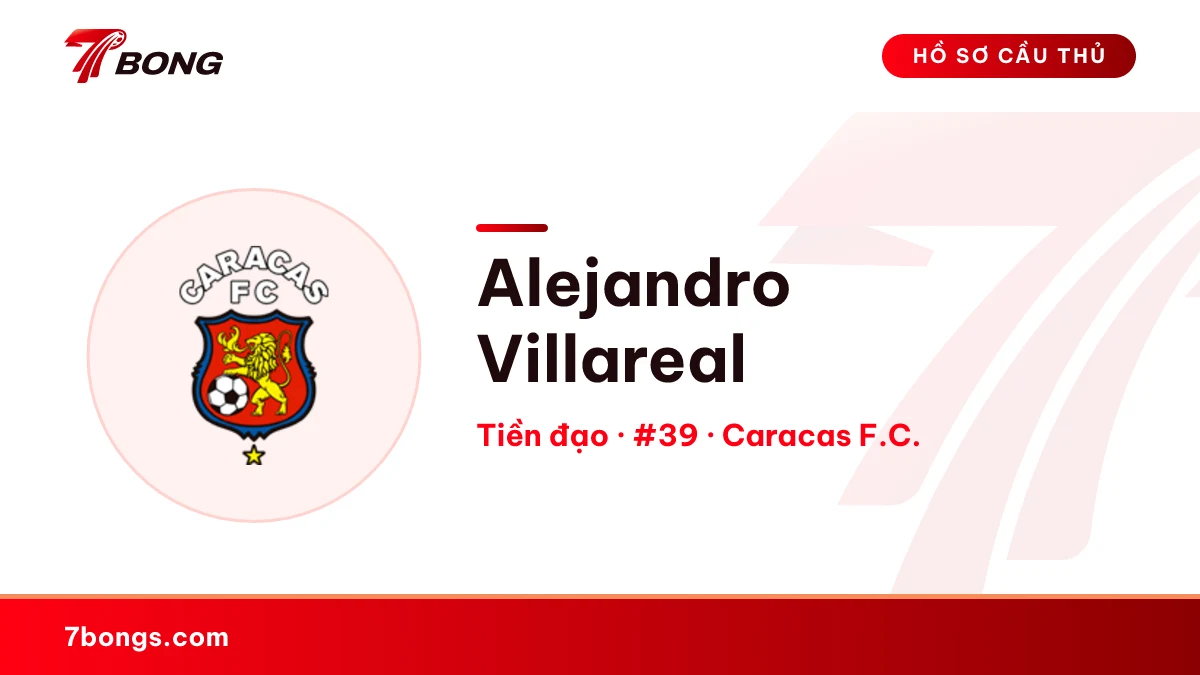 Alejandro Villareal — Caracas F.C.