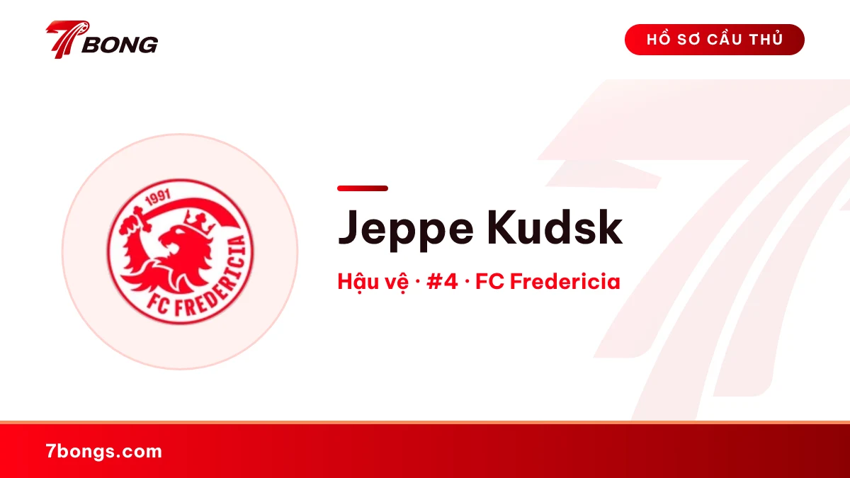 Jeppe Kudsk — FC Fredericia