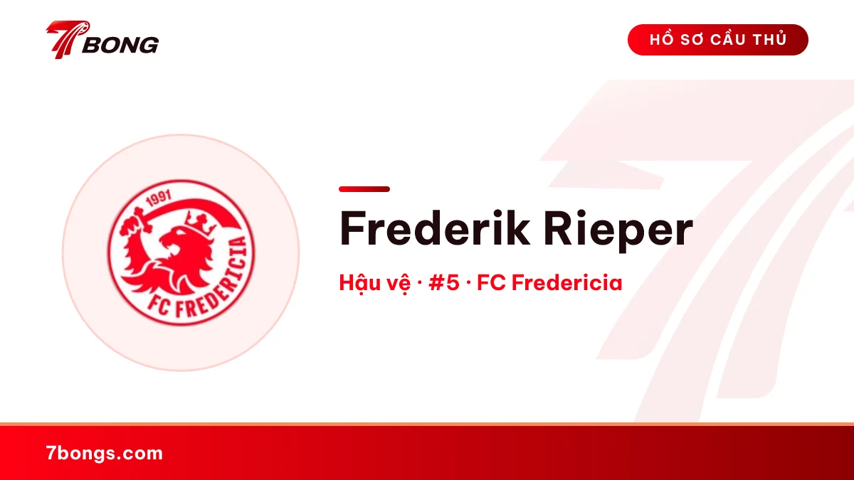 Frederik Rieper — FC Fredericia