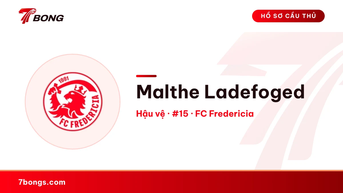 Malthe Ladefoged — FC Fredericia