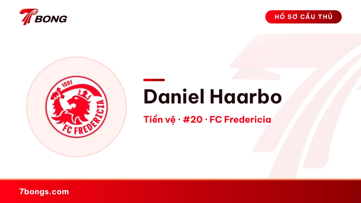 Daniel Haarbo — FC Fredericia
