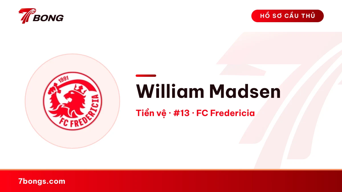 William Madsen — FC Fredericia