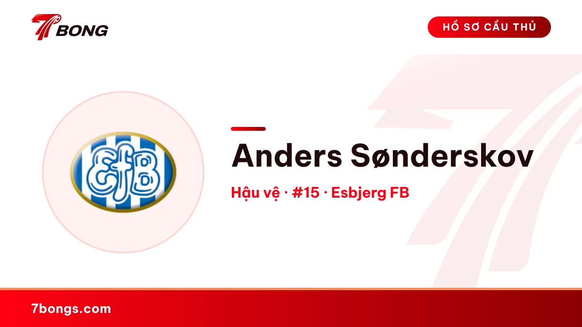 Anders Sønderskov — Esbjerg FB