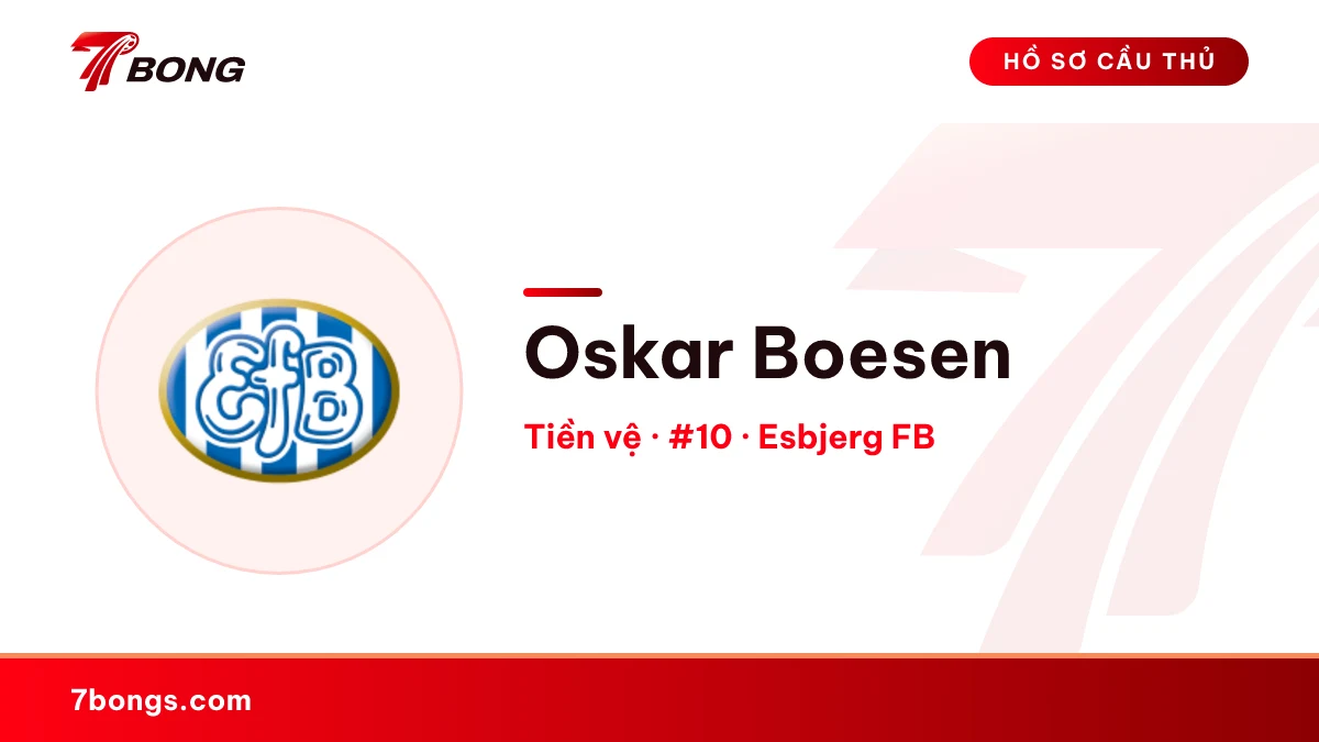 Oskar Boesen — Esbjerg FB