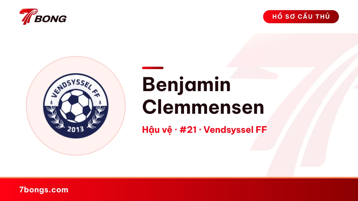 Benjamin Clemmensen — Vendsyssel FF