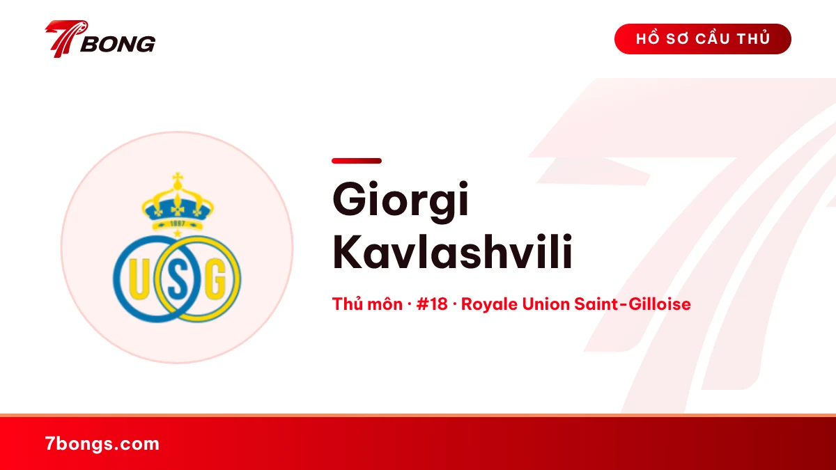 Giorgi Kavlashvili — Royale Union Saint-Gilloise