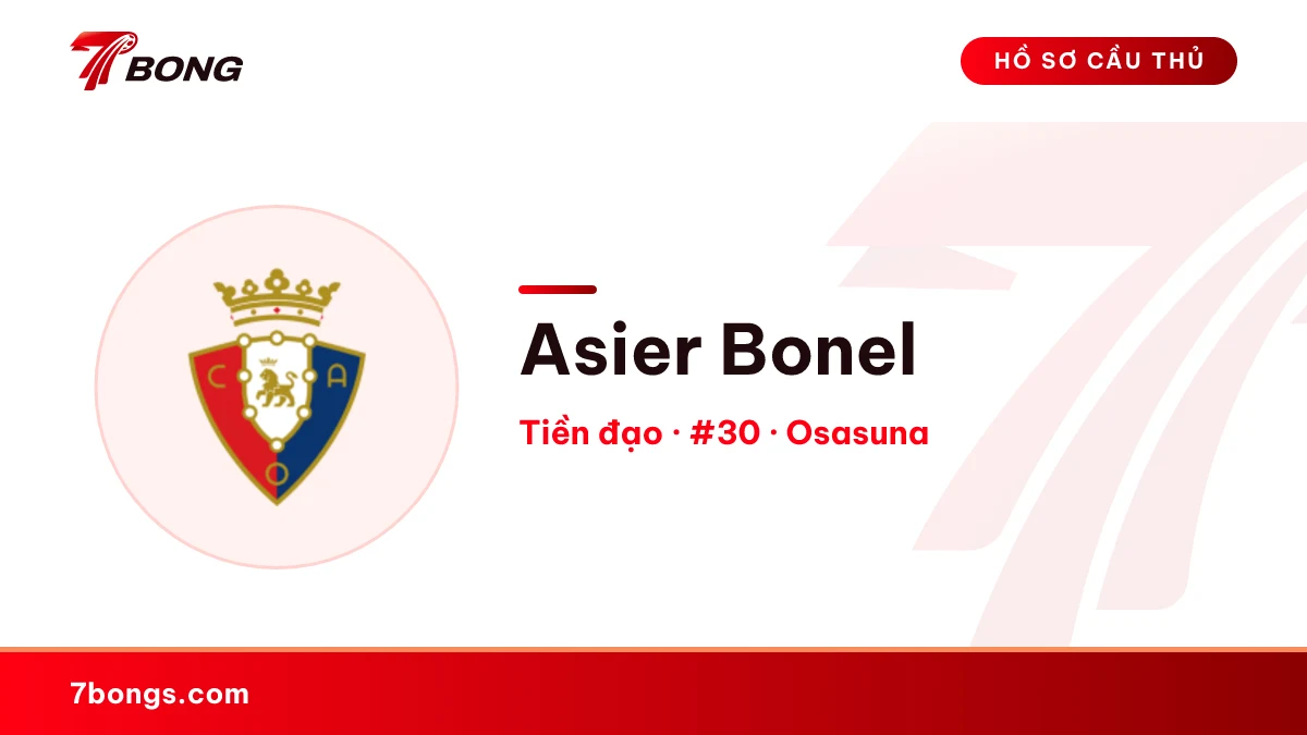 Asier Bonel — Osasuna