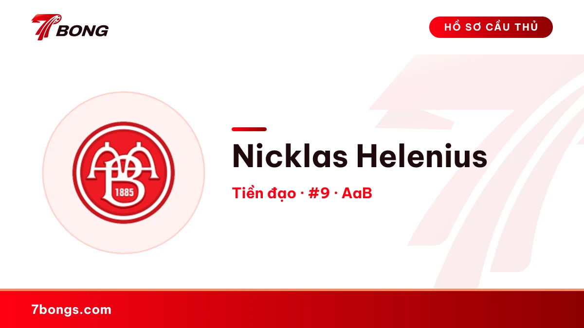 Nicklas Helenius — AaB