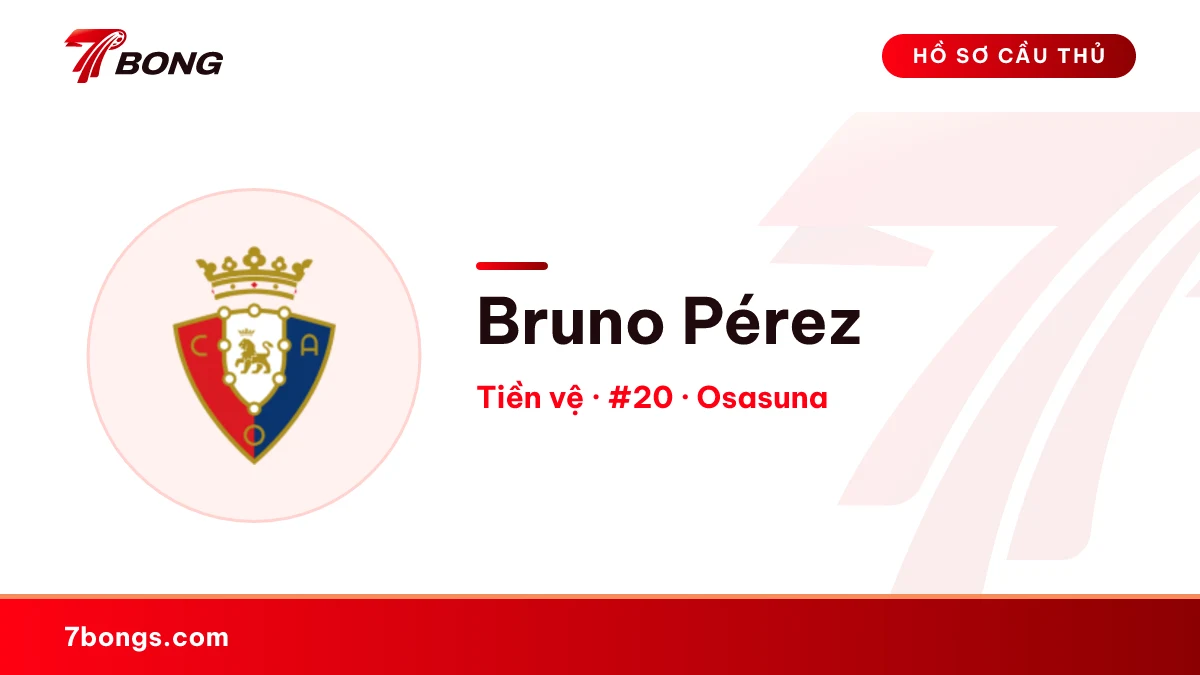 Bruno Pérez — Osasuna