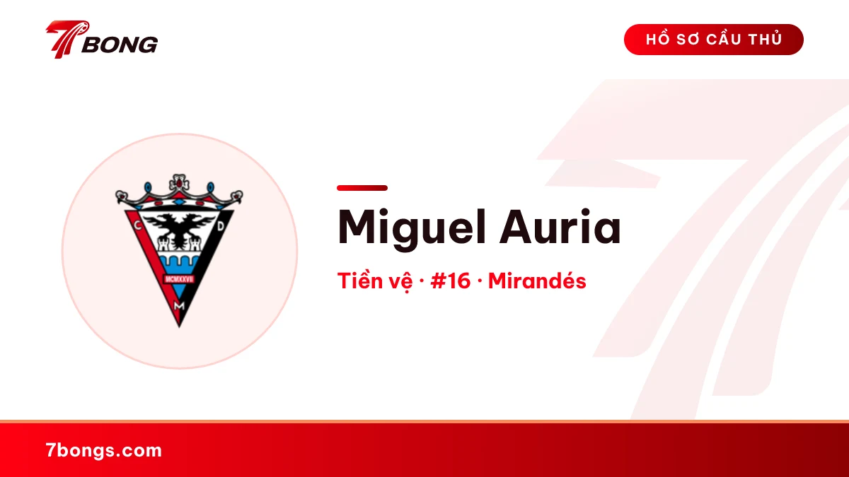 Miguel Auria — Mirandés