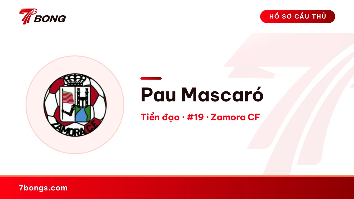 Pau Mascaró — Zamora CF