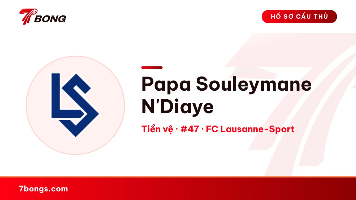 Papa Souleymane N'Diaye — FC Lausanne-Sport