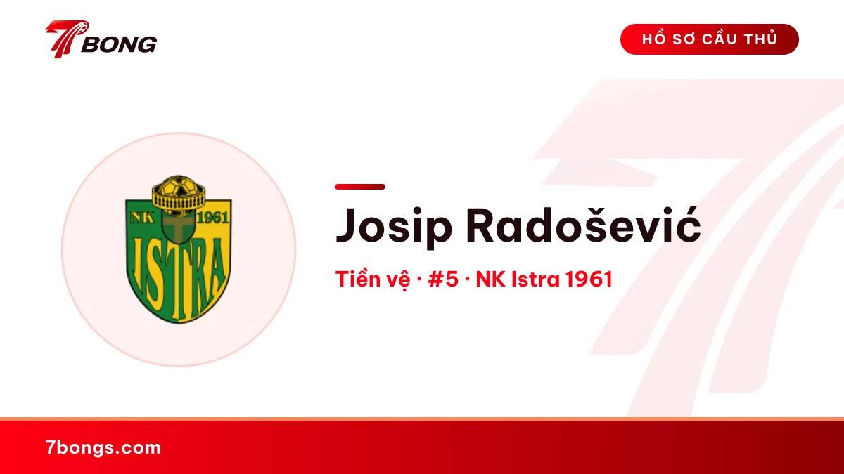Josip Radošević — NK Istra 1961