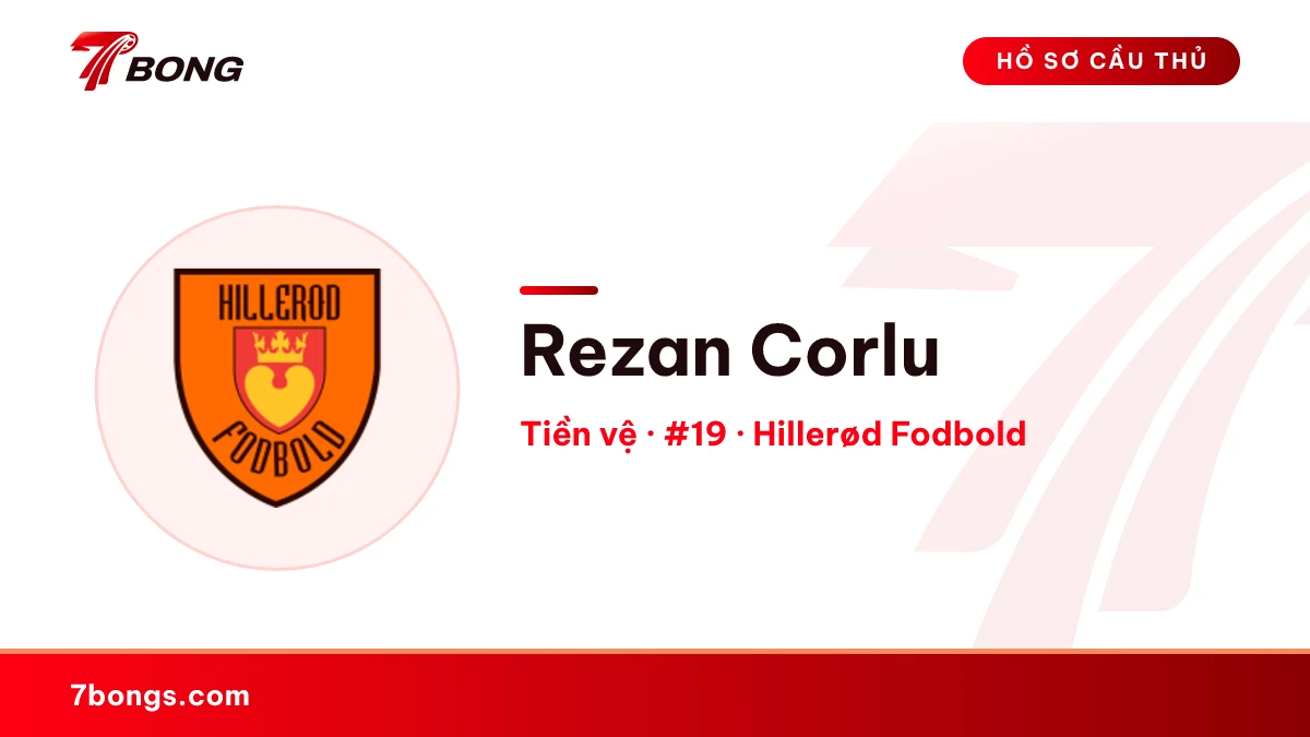 Rezan Corlu — Hillerød Fodbold