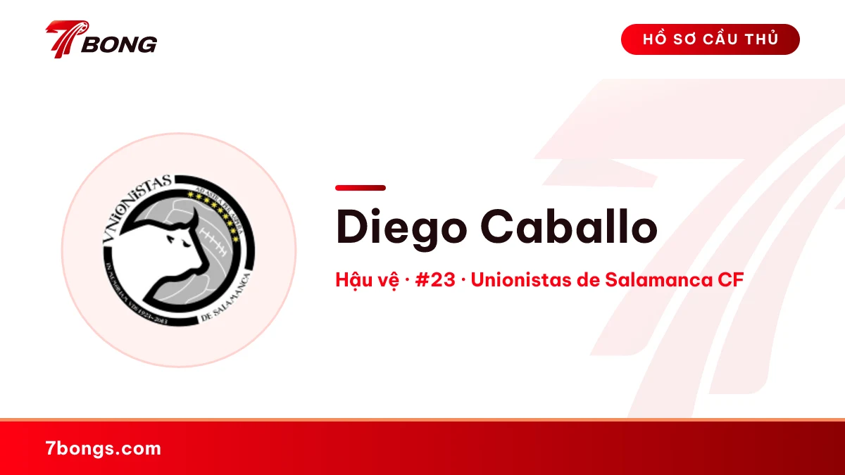 Diego Caballo — Unionistas de Salamanca CF