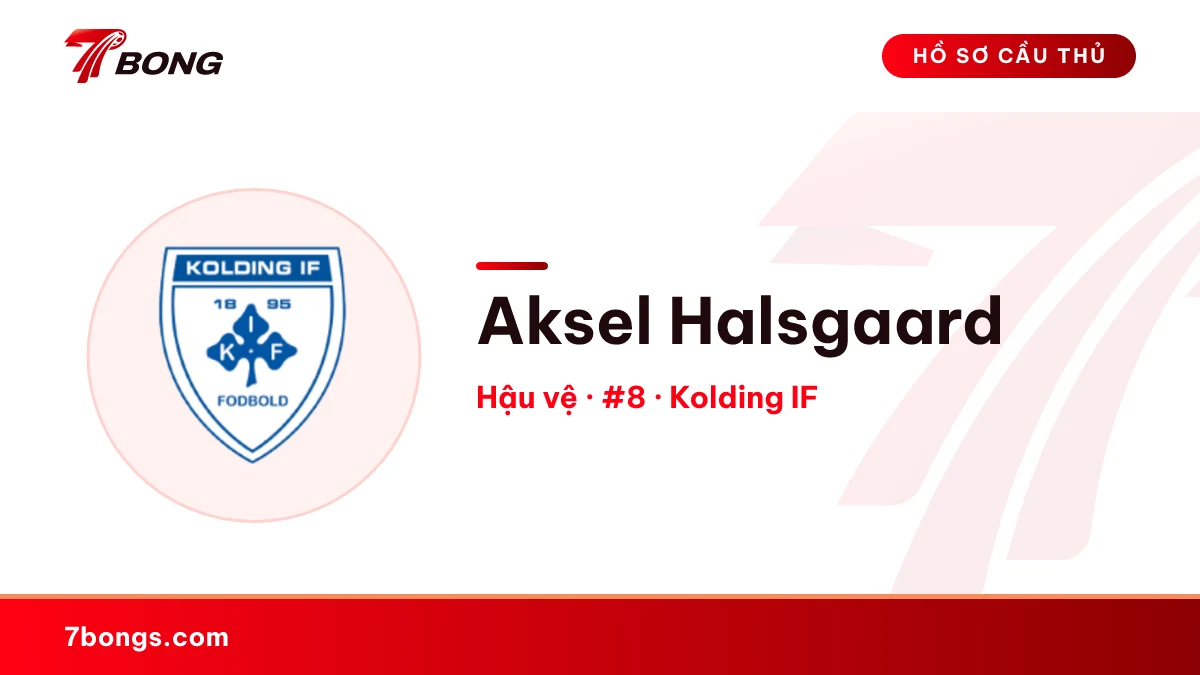 Aksel Halsgaard — Kolding IF