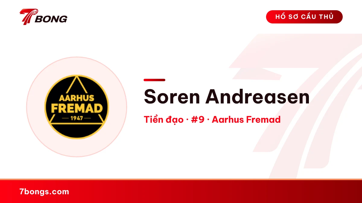 Soren Andreasen — Aarhus Fremad