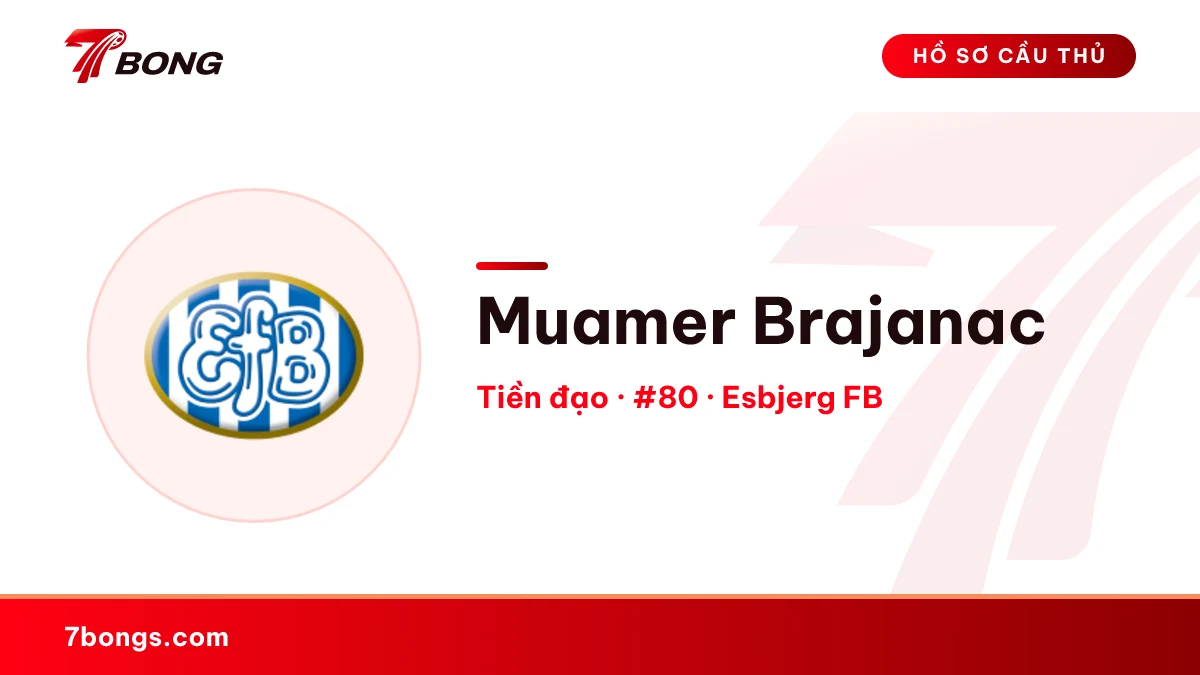 Muamer Brajanac — Esbjerg FB