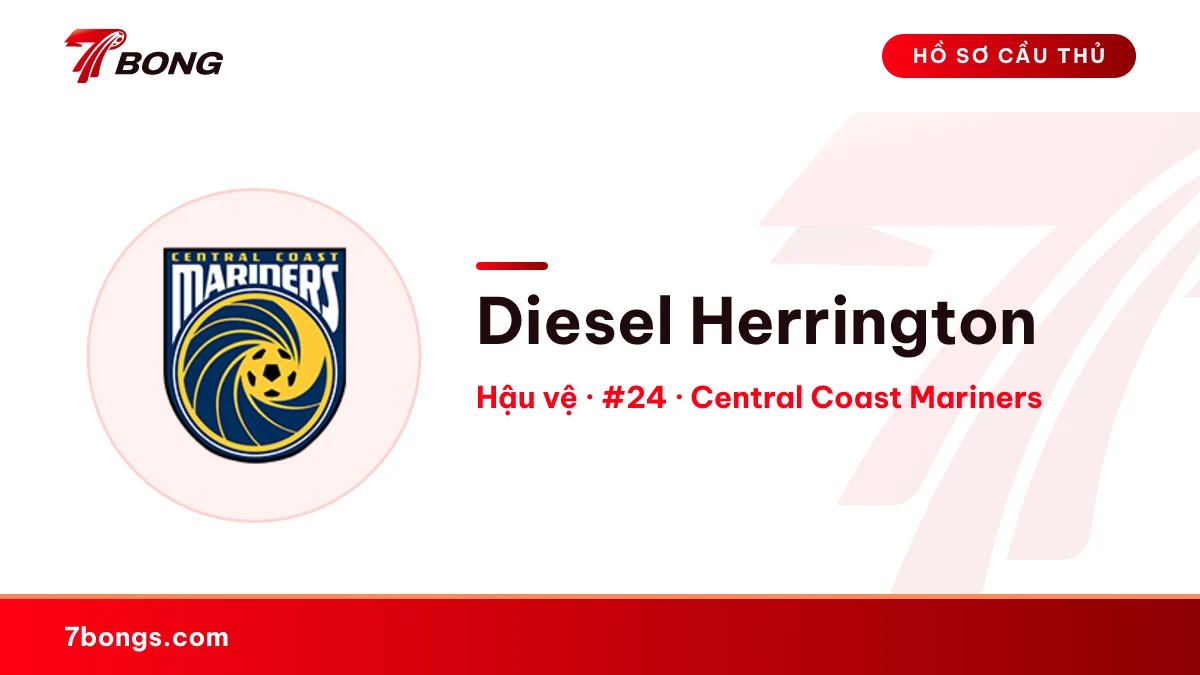 Diesel Herrington — Central Coast Mariners