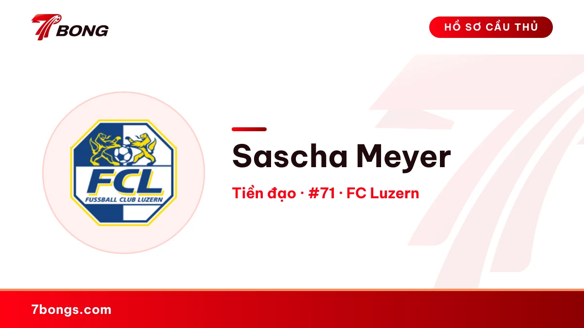Sascha Meyer — FC Luzern