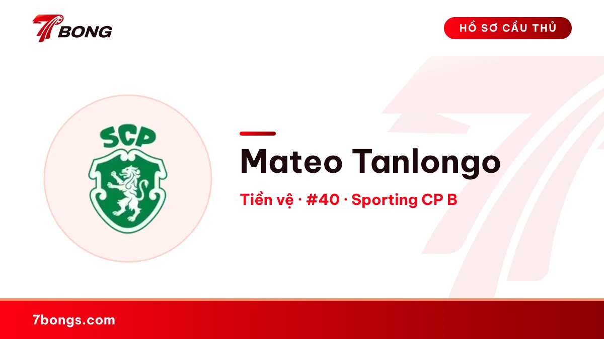 Mateo Tanlongo — Sporting CP B