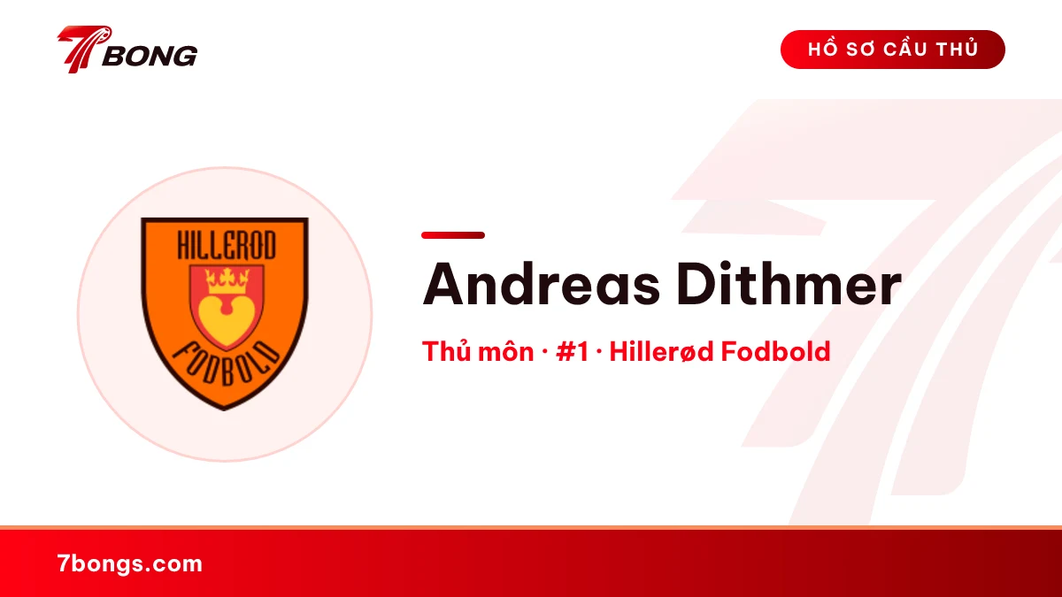 Andreas Dithmer — Hillerød Fodbold