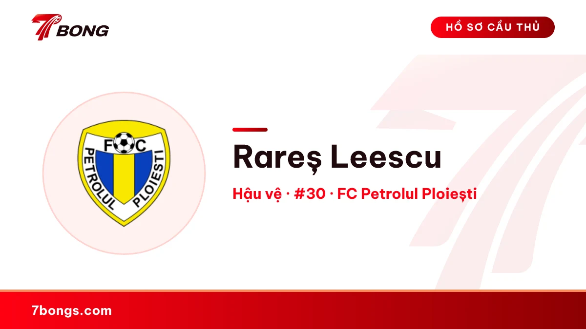Rareș Leescu — FC Petrolul Ploiești