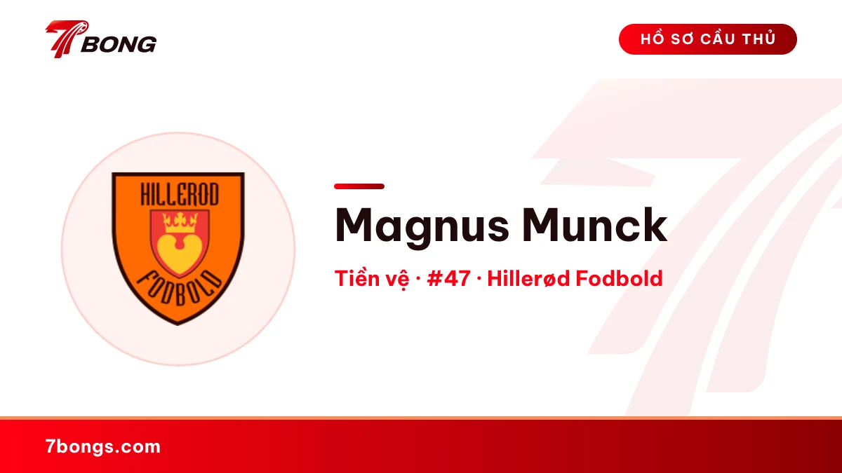 Magnus Munck — Hillerød Fodbold