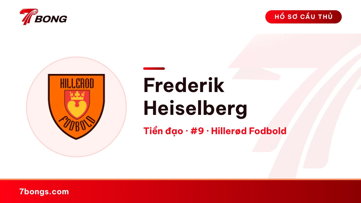 Frederik Heiselberg — Hillerød Fodbold