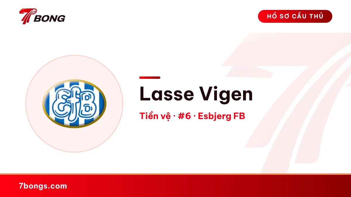 Lasse Vigen — Esbjerg FB