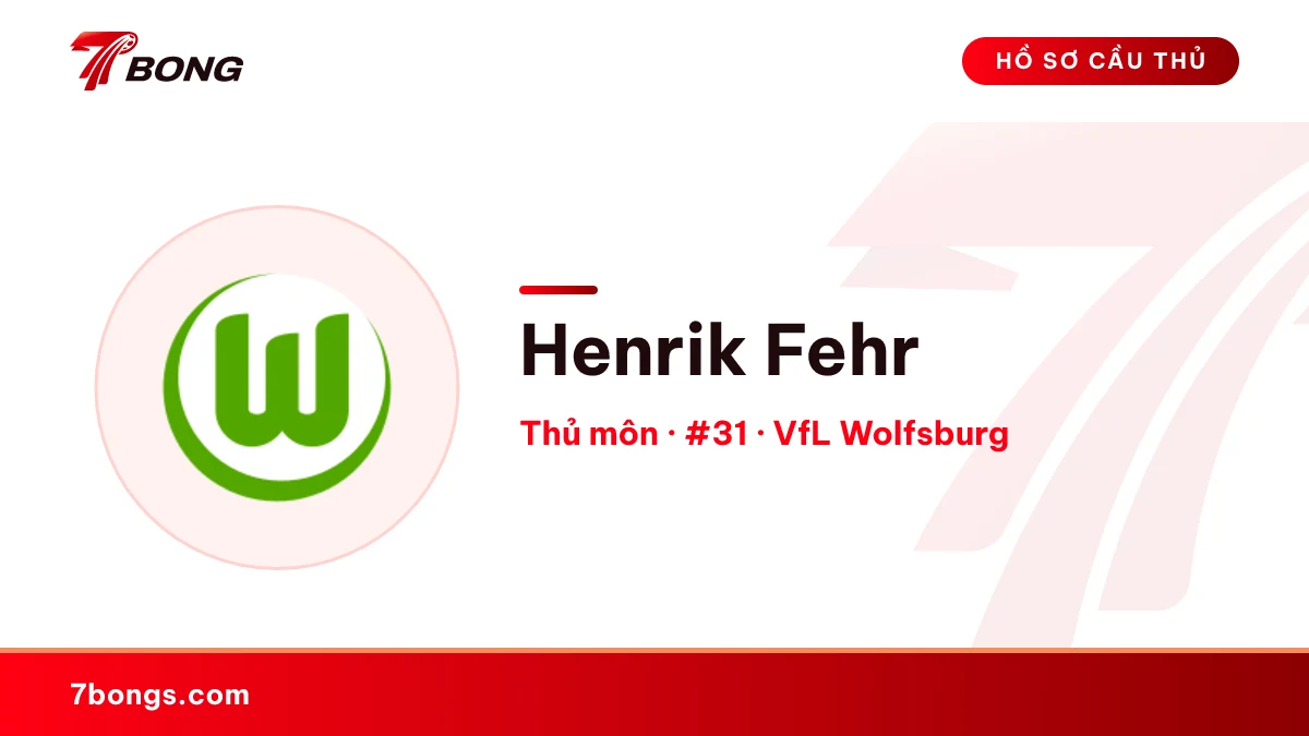 Henrik Fehr — VfL Wolfsburg
