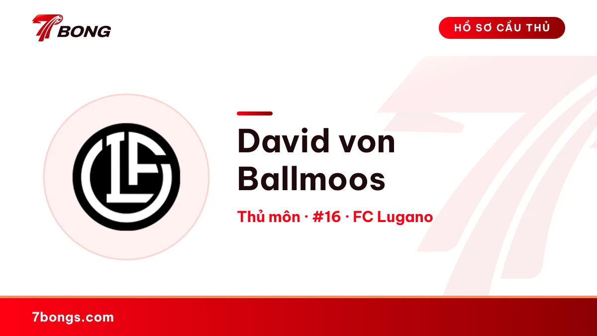 David von Ballmoos — FC Lugano