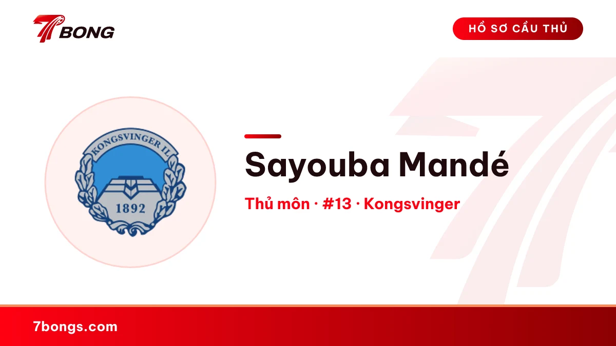 Sayouba Mandé — Kongsvinger