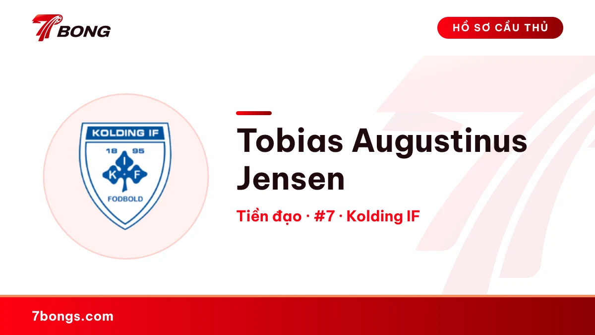 Tobias Augustinus Jensen — Kolding IF