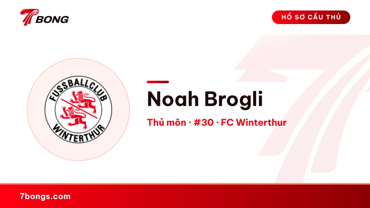 Noah Brogli — FC Winterthur