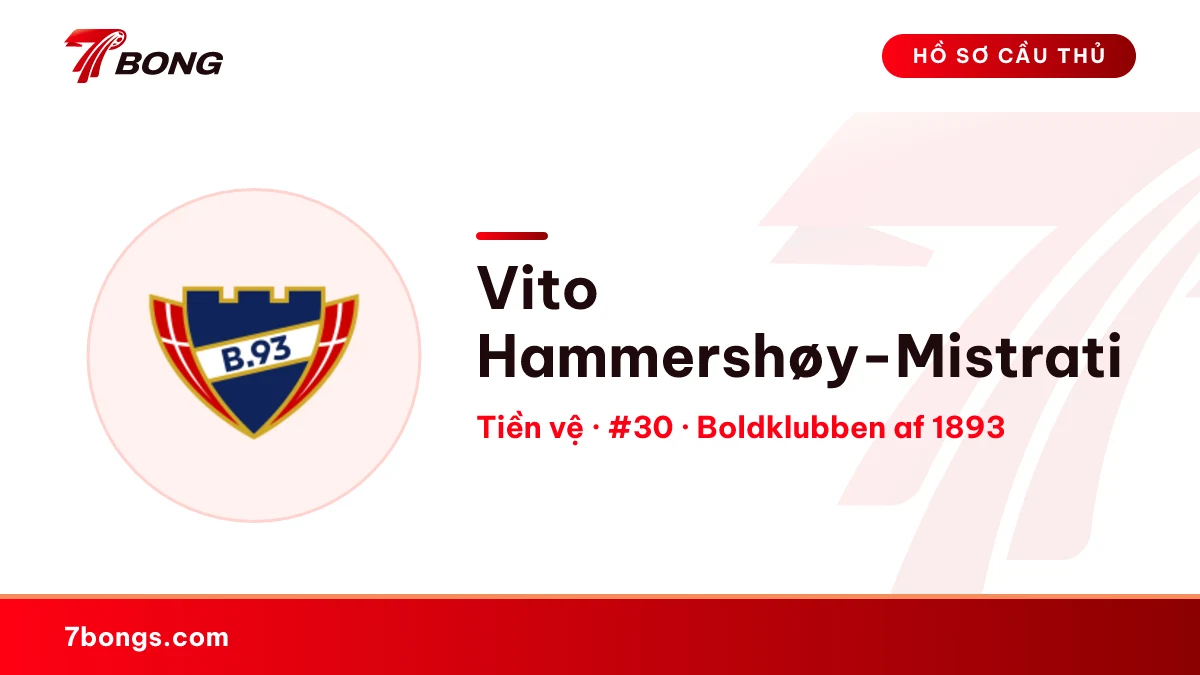 Vito Hammershøy-Mistrati — Boldklubben af 1893