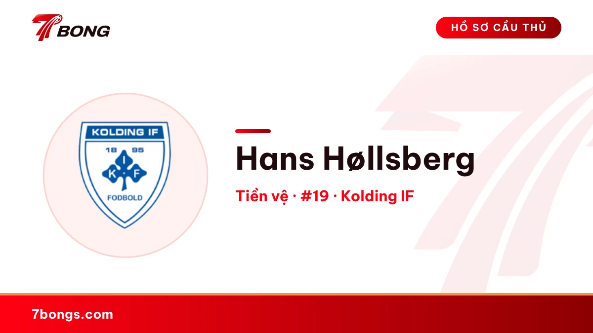 Hans Høllsberg — Kolding IF
