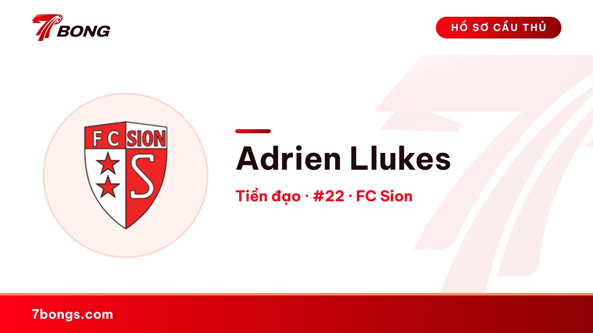 Adrien Llukes — FC Sion