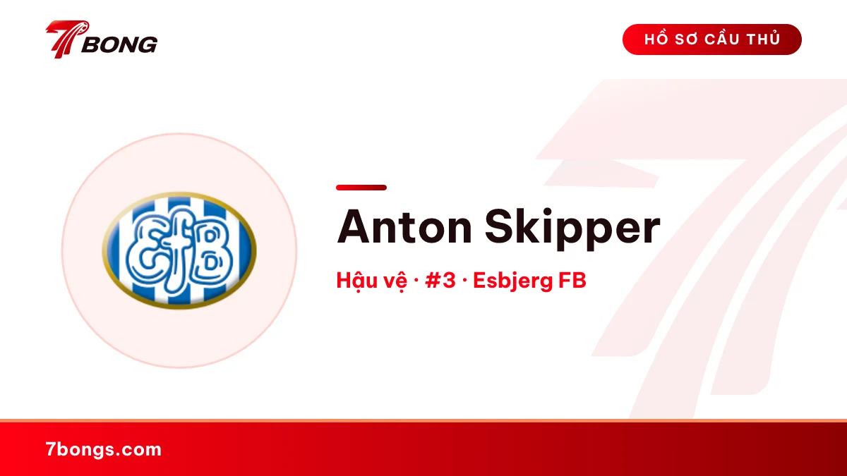 Anton Skipper — Esbjerg FB