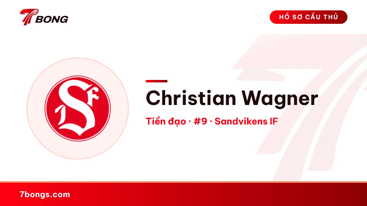 Christian Wagner — Sandvikens IF