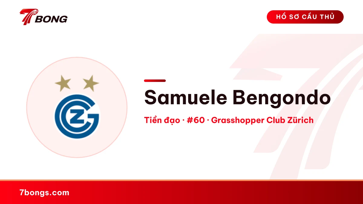 Samuele Bengondo — Grasshopper Club Zürich