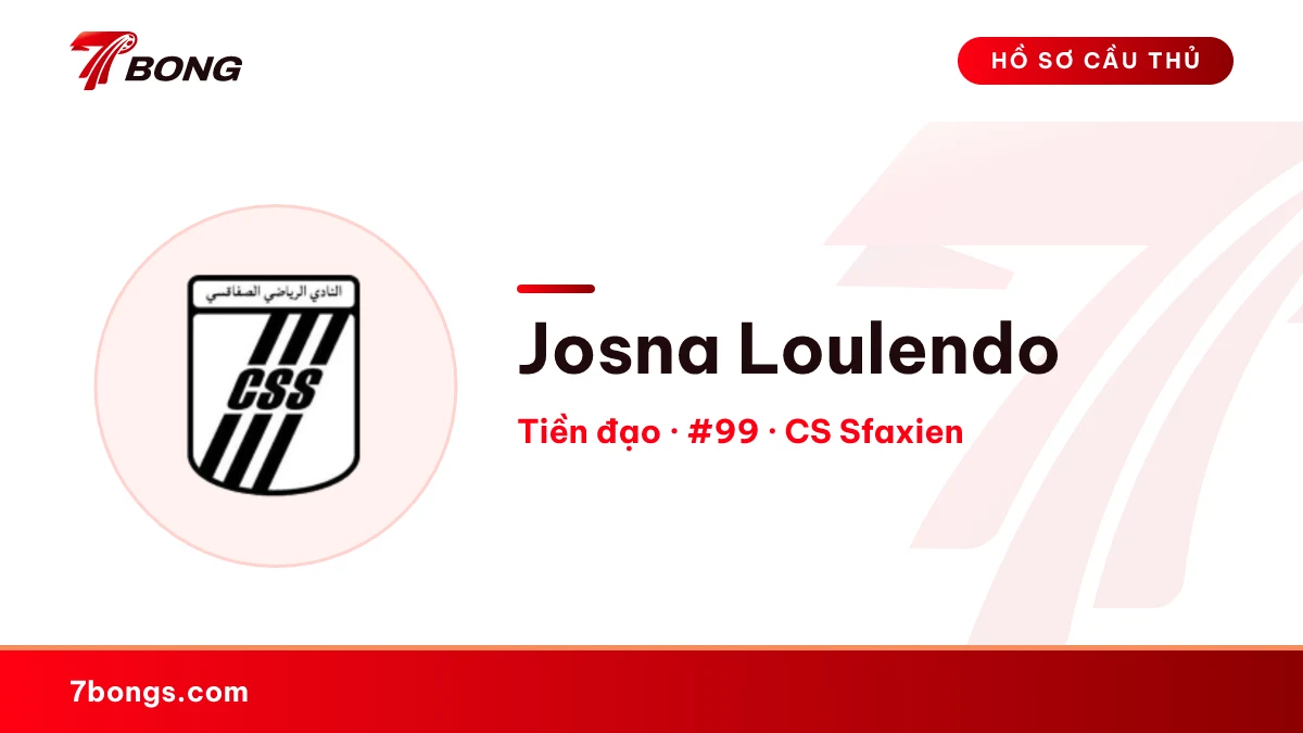 Josna Loulendo — CS Sfaxien