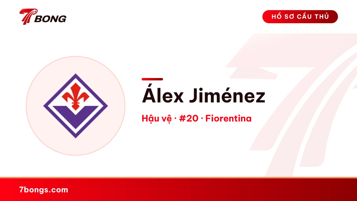 Álex Jiménez — Fiorentina