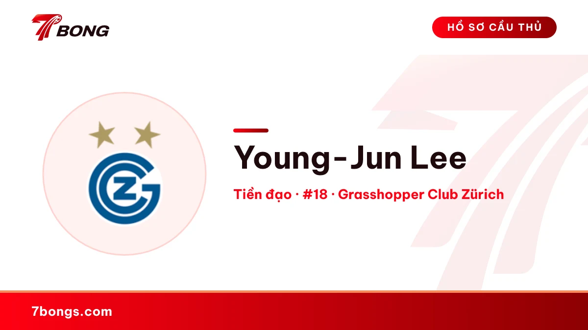 Young-Jun Lee — Grasshopper Club Zürich